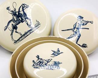 laquerware nesting bowls