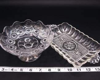 candy bowl and trinket tray