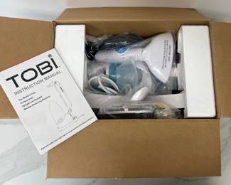 Lot 1739 Tobi Handheld Steamer  NEW
