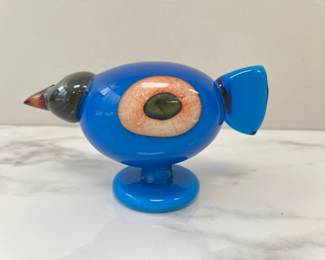 Lot 1676 OIva Toikka Turkey Fowl Hand Blown Glass