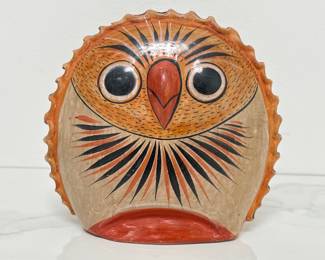 Lot 1477 Vintage Mexican Tonala Owl by Mateos