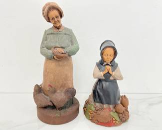 Lot 1580 Tom Clark Minnie 1992 Figurine  Tom Clark Grace 1990 Figurine