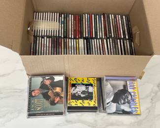 Lot 1615 Music CDs  Johnny Cash  Eagles Merle Haggard  More