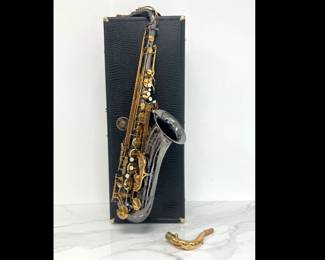 Lot 1782 Cannonball Big Bell Global Series Tenor Saxophone w Original Hardshell Case