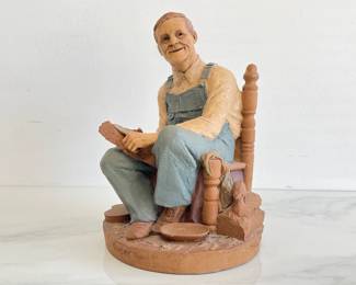 Lot 1574 Tom Clark Yancey 1999 Figurine