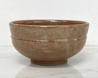Lot 1710 Ben Owen III Studio NC Pottery Bowl