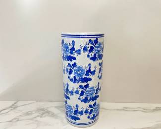 Lot 1767 Chinese Porcelain Umbrella Cane Stand