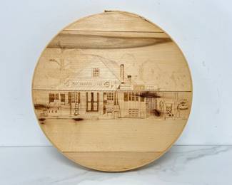 Lot 1490 Buchanans Store  Art Piece by Susan Prewitt