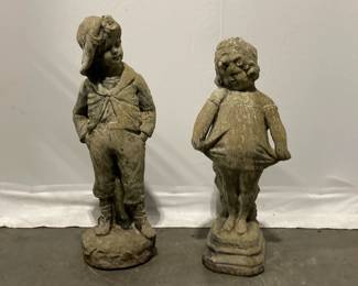 Lot 1519 Concrete Garden Statuary