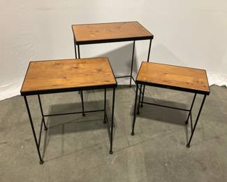 Lot 1451 Nesting Side Tables