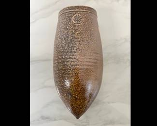 Lot 1730 Mark Hewitt  NC Pottery Wall Jug