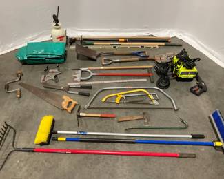 Lot 1537 Home  Garden Tools