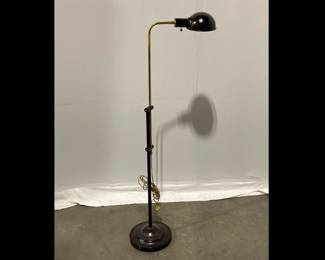 Lot 1541 Metal Floor Reading Lamp