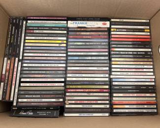 Lot 1618 Music CDs  Rascal Flatts James Taylor  Billy Joel  More