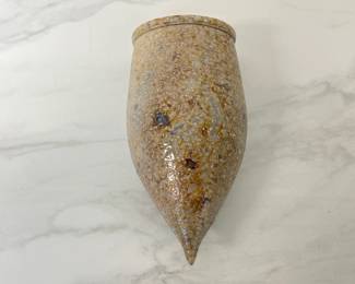 Lot 1728 Mark Hewitt NC Pottery Wall Jug