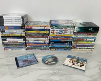 Lot 1616 Movie DVDs  Frozen  Carol Burnett Show  Steel Magnolias  More