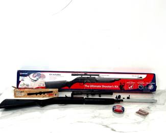 Lot 1647 Crosman Powermaster .177 Caliber Multi Pump Air Rifle