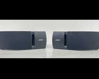 Lot 1488 Bose 161 Speakers  Black