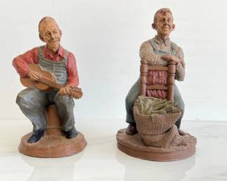 Lot 1581 Tom Clark Jacob 1986 Figurine  Tom Clark Wilkes Figurine