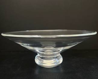 Lot 1457 Steuben Centerpiece Bowl
