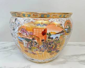 Lot 1773 Chinese Porcelain Planter Pot