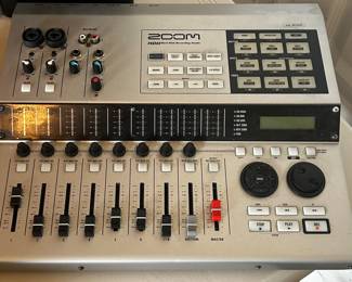 Zoom HD-8 Hard Disk Recording