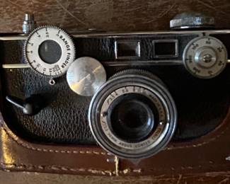 Antique and Vintage Cameras