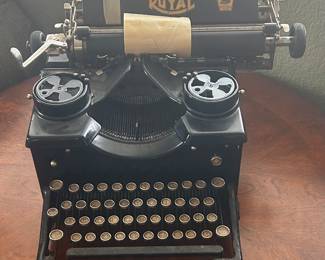 Antique Typewriter