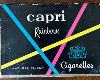 Vintage Cigarettes and Accesories