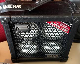 Roland Bass Amplifier