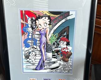 Betty Boop Art