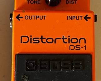 Distortion Guitar Pedal