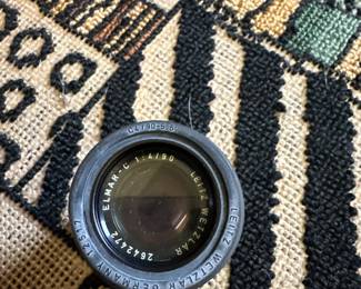 Leica 1:4/90 lens