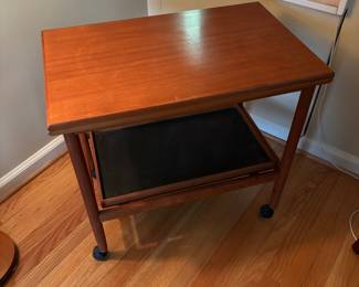 MCM Danish Arrebo Mobler Serving Cart
