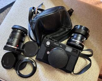 Leica CL with lenses