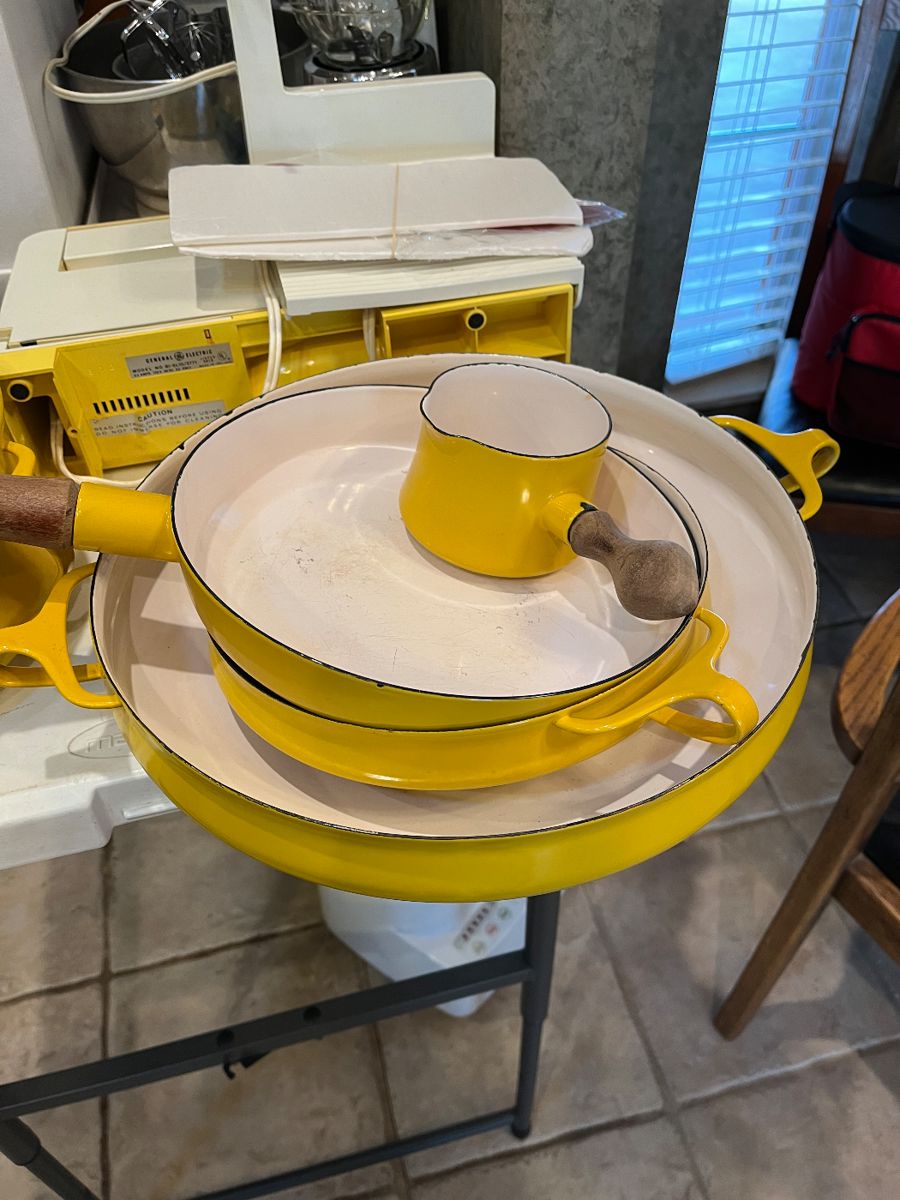 1970's Cast Iron cook ware