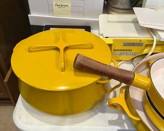 1970's Cast iron cook ware