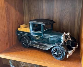 Collectible Alcohol Bottle