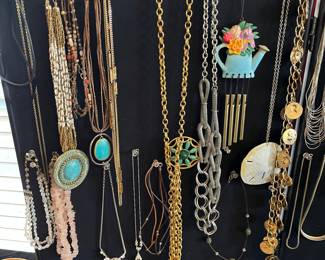 90% of all the jewelry is turquoise, sterling silver