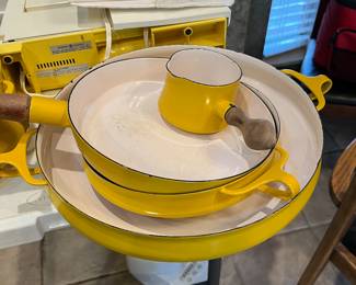 1970's Cast Iron cook ware