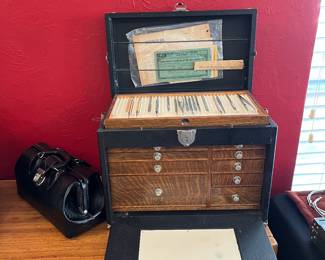 1940's, the drawers are all full of more tools