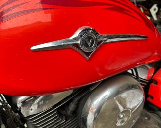 Kawasaki Vulcan Motorcycle