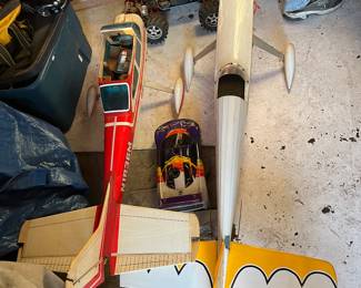 RC Airplanes, Helicopters, Cars, Trucks and Remote Control Parts