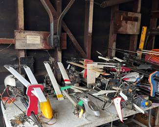 RC Helicopters and Parts