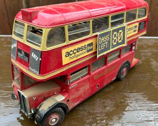 Access Hollywood Bus Promotion for William and Kate Royal Wedding