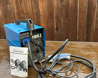 Mig Mag Welder