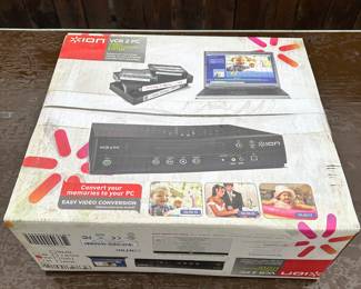 ION Video Converter VCR to PC Computer 