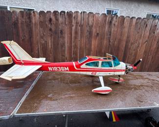 Collection of RC Airplanes and Parts