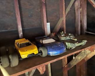 RC Airplanes, Helicopters, Cars, Trucks and RC Parts