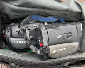 SONY Handycam CCD-TR86 NTSC